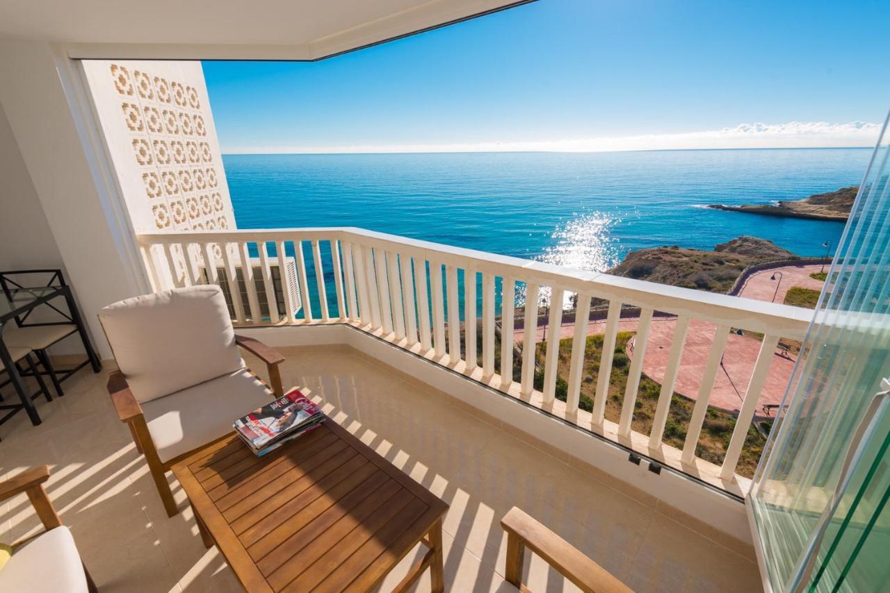 Room In Apartment - 1St Line Top Floor Apartment Carrer del Mar Exteriör bild